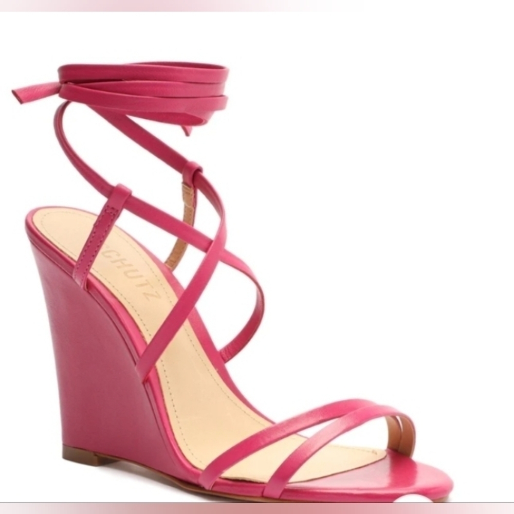 Schutz,  Deonne leather sandals